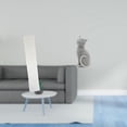 thumbnail image 2 of Pantalla De Lámpara Para Sala De Estar Con Estatua De Gato, Figura Decorativa De Resina, Adorno Coleccionable Para Entrada, Estantería, Dormitorio, Escultura, 2 of 8