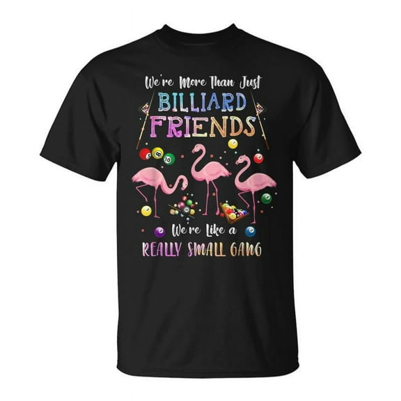 SR Were More Than Just Billiard Friends T-shirt