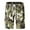 Olive Green, variant on WREESH Men's Tropical Print Beach Shorts - Elastic Drawstring Waist Quick-Dry Swimwear, Upf 50+ Surf Shorts for Sports/Volleyball