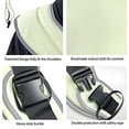 thumbnail image 3 of Shiaon Toddler Sling Carrier Lightweight Baby Carrier Baby Hip Carrier con Hip Seat Carrier para niños pequeños, Baby Sling Carrier Toddler Carrier Slings Carrying Más de 60 lbs, Mint Green, 3 of 3