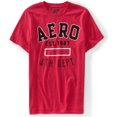 thumbnail image 1 of Camiseta gráfica Aeropostale Hombre Aero Ath rosa pequeña, 1 of 1