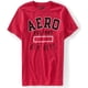 thumbnail image 1 of Camiseta gráfica Aeropostale Hombre Aero Ath rosa pequeña, 1 of 1