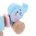 thumbnail image 4 of Juguete de Animales de Simución Modelo de con Cuerda de Cumpleaños ños Sunnimix Juguete de madera para niños a lo largo, 4 of 7