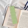 thumbnail image 4 of Kdxio Green Gingham Print Metal Tassel Bookmarks,Perfect Gift for Art Lovers and Bookworms Metal Bookmarks for Women, 4 of 8