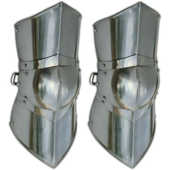 Authentic Battle Ready Greaves Leg Armor gothic knee protector
