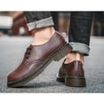 thumbnail image 1 of Dr . Martens Zapatos De Cuero Genuino Cargo De Vaca Parejas De Corte Bajo Martin Botas De Desgaste Formal Clásicos Hombres Mujeres Mart, 1 of 4