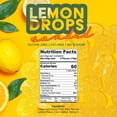 thumbnail image 2 of SweetGourmet Natural Sanded Lemon Drops, Old-Fashioned Hard Candy, Tart Lemon Flavor, Sugar-Coated, 5 Pounds, 2 of 8