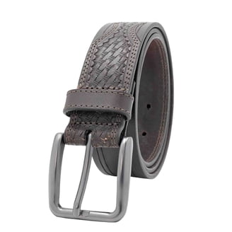 Men's Big & Tall Leather 1 5/8 Inch Garrison Belt - Walmart.com