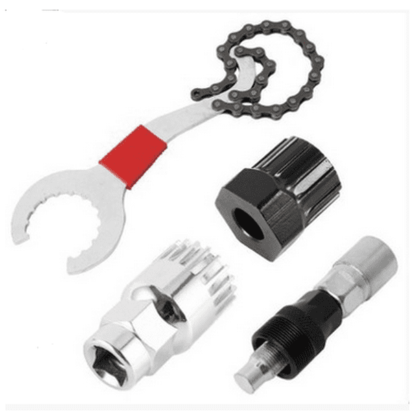 Herramientas De Reparación De Bicicletas 3 En 1 Llave De Gancho De Cola Cortador De Cadena De Bicicleta De Montaña Removedor De Cadena Removedor De Soporte Extractor De Moyic OD006261-00