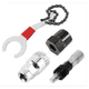 thumbnail image 1 of Herramientas De Reparación De Bicicletas 3 En 1 Llave De Gancho De Cola Cortador De Cadena De Bicicleta De Montaña Removedor De Cadena Removedor De Soporte Extractor De Moyic OD006261-00, 1 of 6