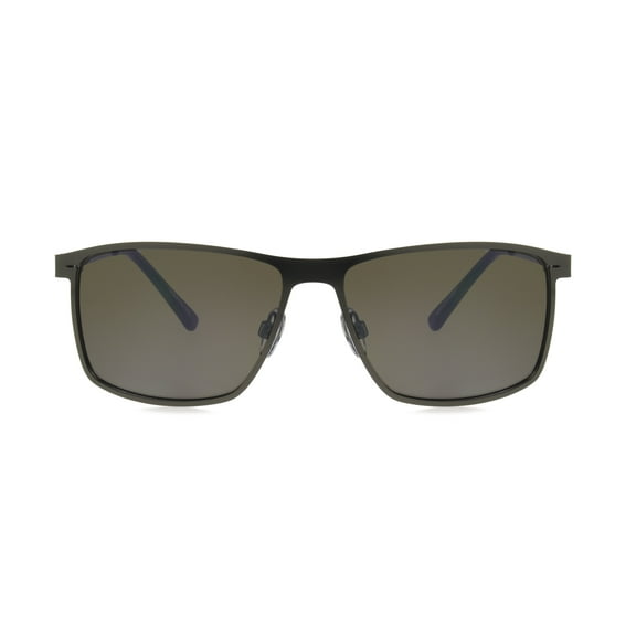 Foster Grant Men's Way-Shape Sport Sunglasses Gunmetal