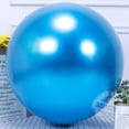 thumbnail image 3 of 25 globos metálicos de 5/10/12 pulgadas para decoración de fiestas de cumpleaños, diseño de fondo de boda, globo cromado dorado, plateado, azul y rosa, 3 of 5