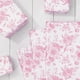 thumbnail image 4 of Papel de seda AnyDesign con estampado floral rosa, 60 hojas, 35 x 50 cm, 4 of 7
