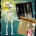 Best Halloween pendant deals 2024 new Skeleton Decorations Full Body