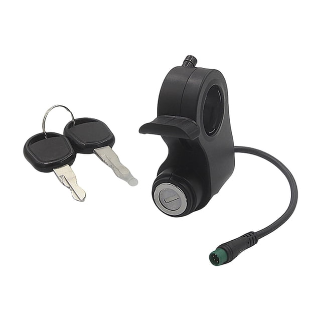 Bloqueo de encendido electrónico Bloqueo de interruptor de manillar Compacto Fácil de instalar Resistente con llave para accesorios de repuesto G2Pro