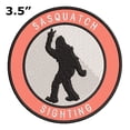 thumbnail image 2 of Sasquatch Sighting 3.5" Iron On Or Sew On Embroidered Fabric Badge Patch Unexplained Mysteries Iconic Series, 2 of 2
