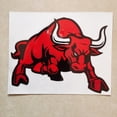 thumbnail image 4 of Youkk 2piece Removable Bull Sticker For Cars Universal And Waterproof Car Sticker Decals Scratch-proof As Shown 1Set, 4 of 6