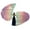 A, variant on 2Pcs Praise Dance Flags Praise Banners Semicircle Worship Wing Flags Worship Flags for Churches Dance Banners