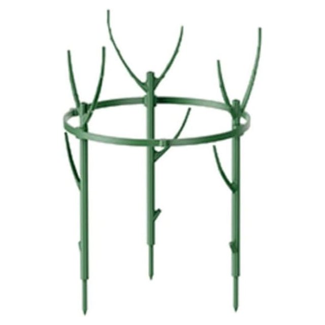 Moyic Pila de soporte de planta de apariencia simulada verde, solución resistente y que ahorra espacio, soporte fácil de plantar Jardín y Patio