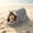 Gray, variant on Foldable Pet Tent for Outside, Portable Minimalist Cat Tents, Small Dog Breathable Shade, Waterproof Pet Tent for Indoor Outdoor Beach Lawn(Pink)