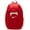Red, variant on Academy Team Soccer Backpack (Red)