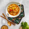 thumbnail image 5 of 1 PCS Pot Holders for Kitchen - Heat Resistant Silicone Pot Holders with Hanging Loop, Dinosaur Skeleton Non Slip Oven Hot Pads, Potholders for Decor Baking Cooking Kitchen, 5 of 6