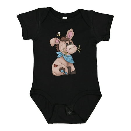

Inktastic Western Dilly Donkey Gift Baby Boy Bodysuit