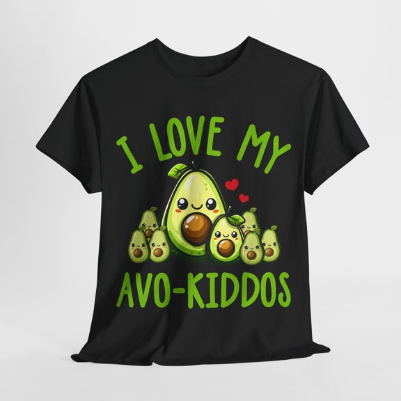Teacher Avocado Mother's Day Cute Shirt, Mother's day Shirt ID-0403-T5AI
