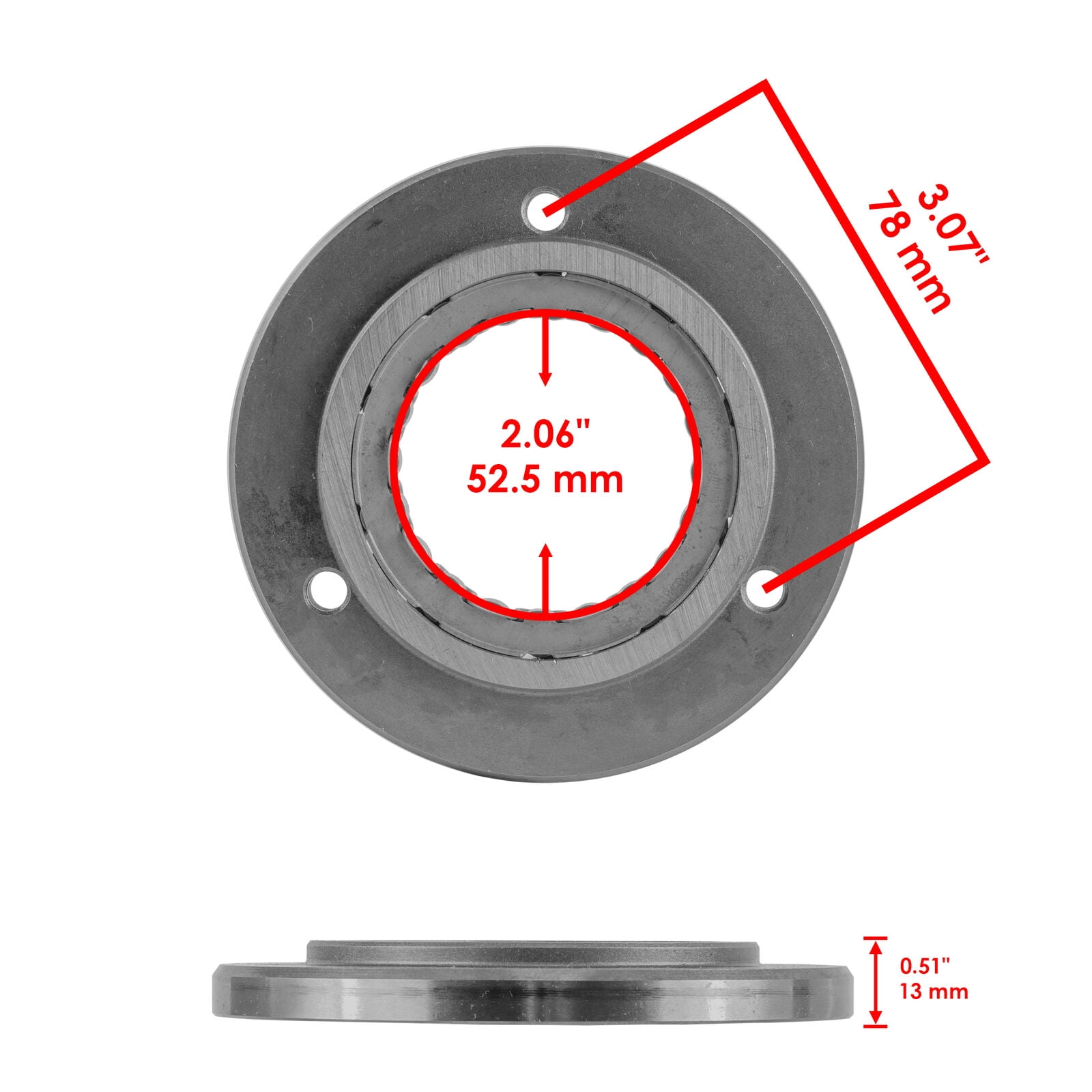 Starter Clutch One Way Bearing Sprag for Can-Am 420659261 