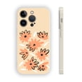thumbnail image 1 of Mejore el aspecto de su teléfono: funda de teléfono plateada mate con ilustración de dibujos animados vibrantes para iPhone 15 Pro Max 14 13 12 Pro 11, 1 of 4