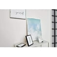 thumbnail image 2 of DEHA Design 20x28 Picture Frame Boston Polished Silver Aluminum Metal with Shatter Resistant Acrylic Glass Horizontal & Vertical Format for Wall., 2 of 5