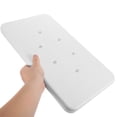 thumbnail image 3 of BESTYASH Plastic Seat Board for Bath Chair Walker and Commode Chair Multifunctional White Plastic, 3 of 7