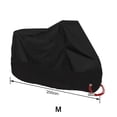 thumbnail image 1 of Cubierta Universal Para Motocicleta Con Orificio Para Candado, Cubierta Impermeable Para Todas Las Estaciones, Protección Solar Para Motocicleta, Protección Exterior Para Bicicletas Contra El Polvo Cateissary VI005404-00, 1 of 7