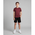 thumbnail image 5 of Real Essentials 5 Pack: Boy's Dry Fit Short Sleeve T-Shirt - Athletic Baseball Soccer Tee Tops for Kids Youth & Teens, 5 of 7