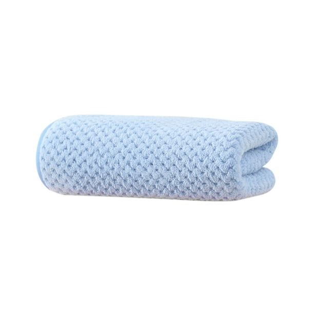 Sofa Vama Ropa de Cama Toalla de terciopelo suave y absorbente, lisa, con estampado de piña, toalla facial gruesa, toalla de mano, toalla de baño facial for Navideño