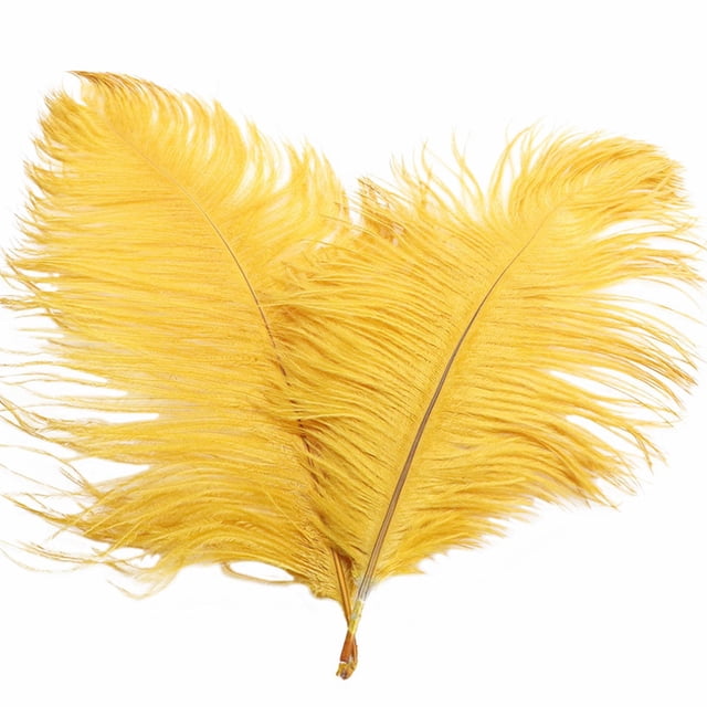 32cm Colorful Feathers Wedding Decoration Lifelike No-Fade Flower Arrangement for Party