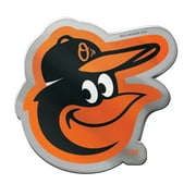 MLB Baltimore Orioles Prime Metallic Auto Emblem
