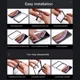 thumbnail image 5 of Funda Magnética Para Oppo Reno 10 / 5g / Pro / Doble Cristal, 5 of 5