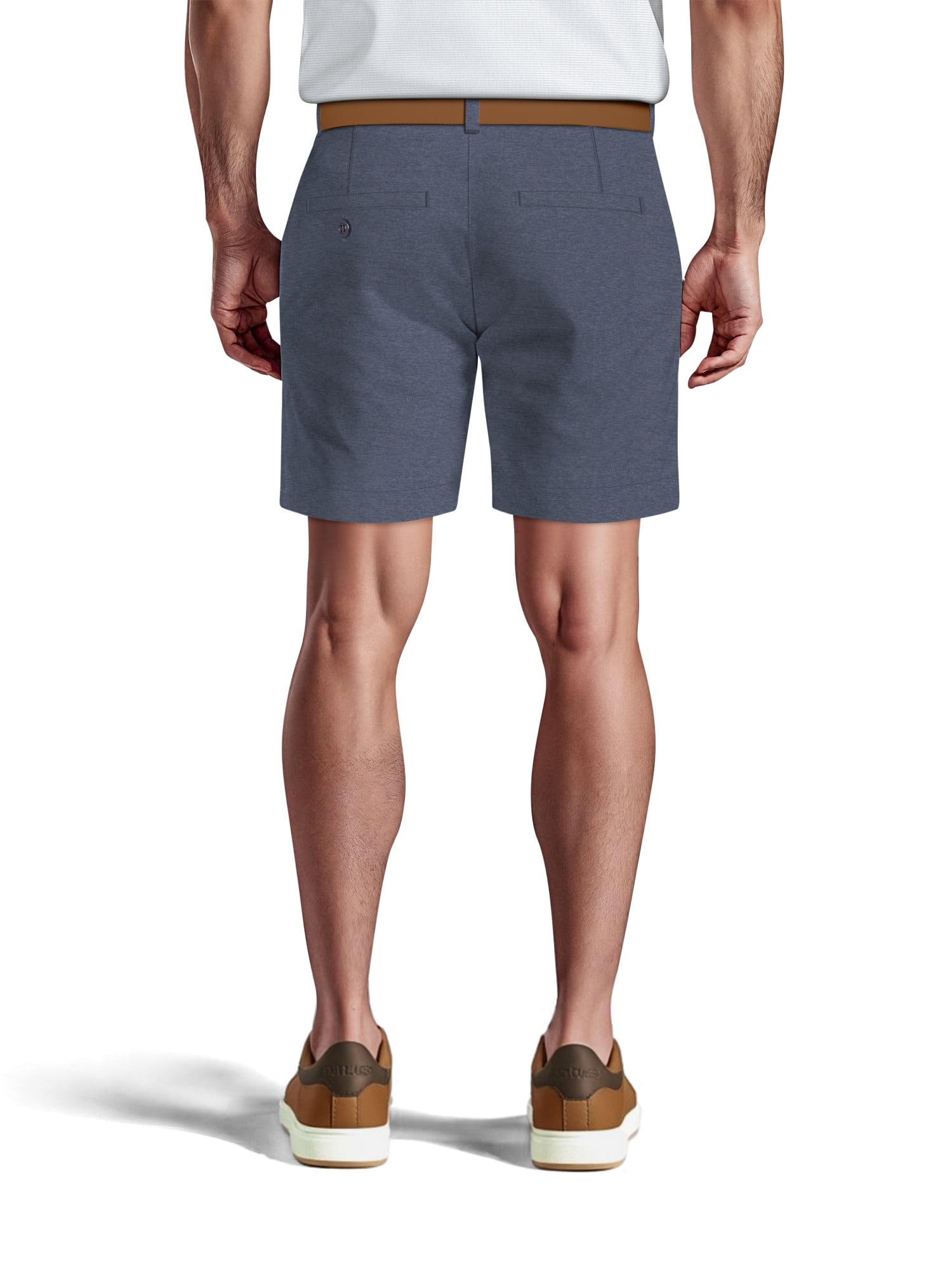 Ben Hogan Men's & Big Men's Stretch Golf Shorts with Active Waistband, 7" & 9" Inseams, Sizes 30-50