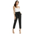 thumbnail image 7 of GRACE KARIN Women Trouser Slim Casual Cropped Pants, Female, 7 of 7