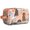 Dachshund and Flower-1, variant on Toiletries Bag,Boston Terrier and Flower Mens Womens Toiletry Bag Bathroom Bag,Waterproof Toiletry Travel Bag Dopp Kit Shaving Bag 11x6.3x5.1 Inch