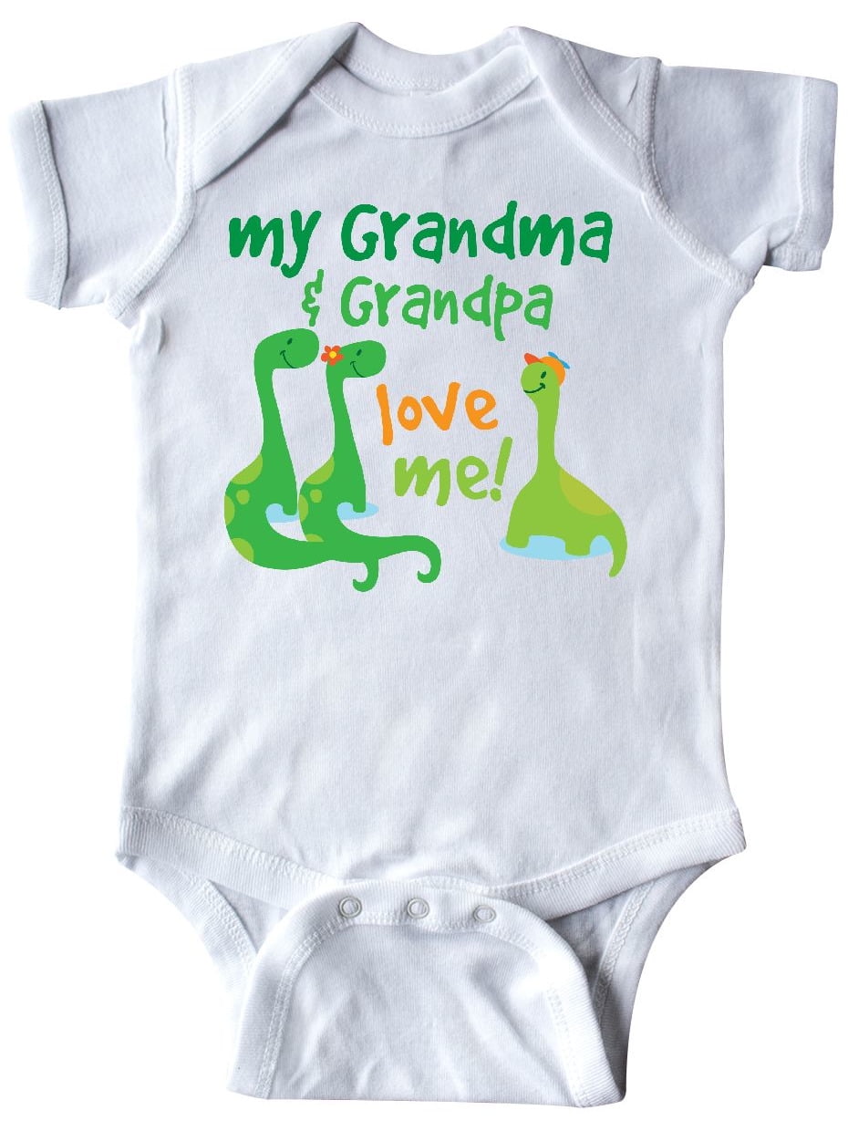 Bodysuit Pants BabyGear 4 Piece Baby Outfit Set Socks Love Grandma Bib