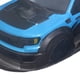 thumbnail image 3 of Carcasa de PVC para coche, escala 1:10, para aficionados, maquetas de coches, piezas de coche, maquetas de bricolaje, camión modificado. Azul, 3 of 3