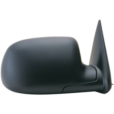 Tahoe Putco Mirror - 62029G - Fit System Passenger Side Mirror for 00-06 Escalade/ Suburban/ Tahoe/ Yukon, 99-06 Silverado/ Sierra, 07 Silverado/ Sierra Classic, black, Manual