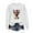 White, variant on Christmas Sweatshirts for Women Sweatshirts No Hood Gothic Short Sweaters Oversized Long Sleeve Blouses Dressy Casual