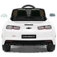 thumbnail image 4 of Chevrolet Camaro SS 12V Power Children Ride-On Car Truck with R/C Parental Remote + MP3 USB Music Player + EVA Foam Rubber Tires + Leather Seat + LED LightS, 4 of 10