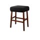 thumbnail image 1 of Stretch Rectangle Bar Stool Covers Jacquard Vanity Stool Cover Washable Counter Stool Covers Bar Stool Seat Covers Saddle Seat Chair Covers, 1 of 7