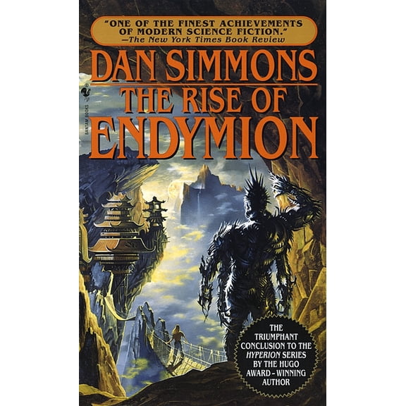 Hyperion Cantos The Rise of Endymion, Book 4, (Paperback)