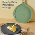 thumbnail image 3 of Frying Pan, Excellent Heat Conductivity Nonstick Skillet Fast and Efficient Heat Transfer Kitchen Omelet Pan Convenient to Use and Cooking Frying Pan Set, 3 of 7