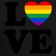 thumbnail image 3 of CafePress - Gay Love Dark T Shirt - Men's Classic Graphic Cotton T-Shirt, 3 of 4